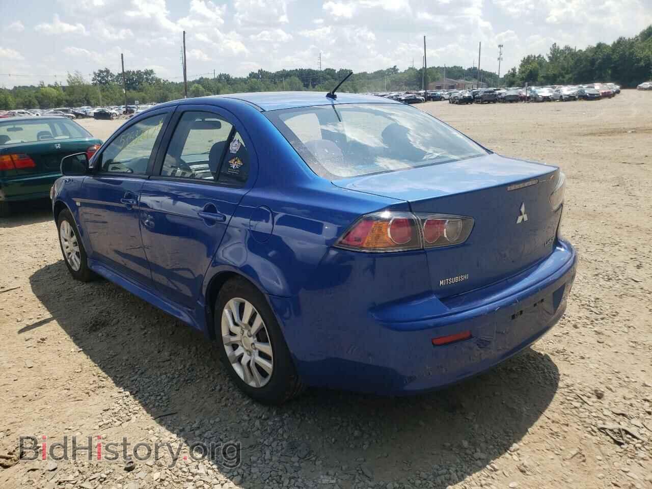 2011 MITSUBISHI LANCER - VIN: JA32U2FU9BU009552 - Фото 3