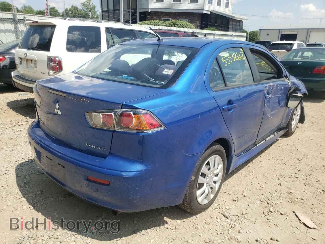 2011 MITSUBISHI LANCER - VIN: JA32U2FU9BU009552 - Фото 4