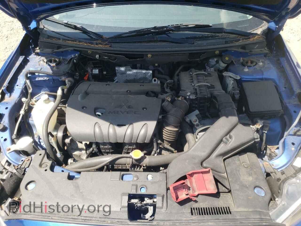 2011 MITSUBISHI LANCER - VIN: JA32U2FU9BU009552 - Фото 7