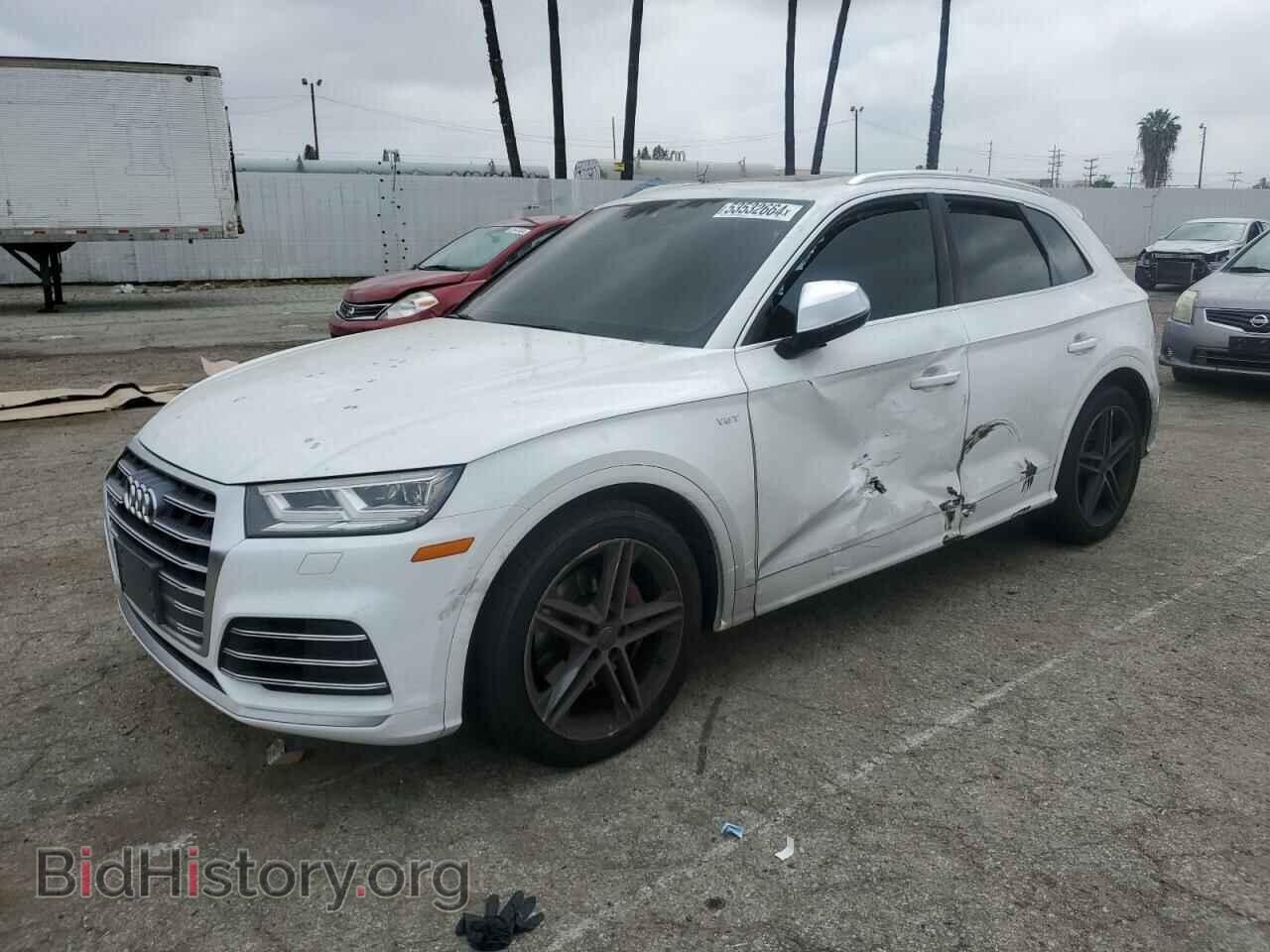 Photo WA1A4AFY0J2176476 - AUDI SQ5 2018