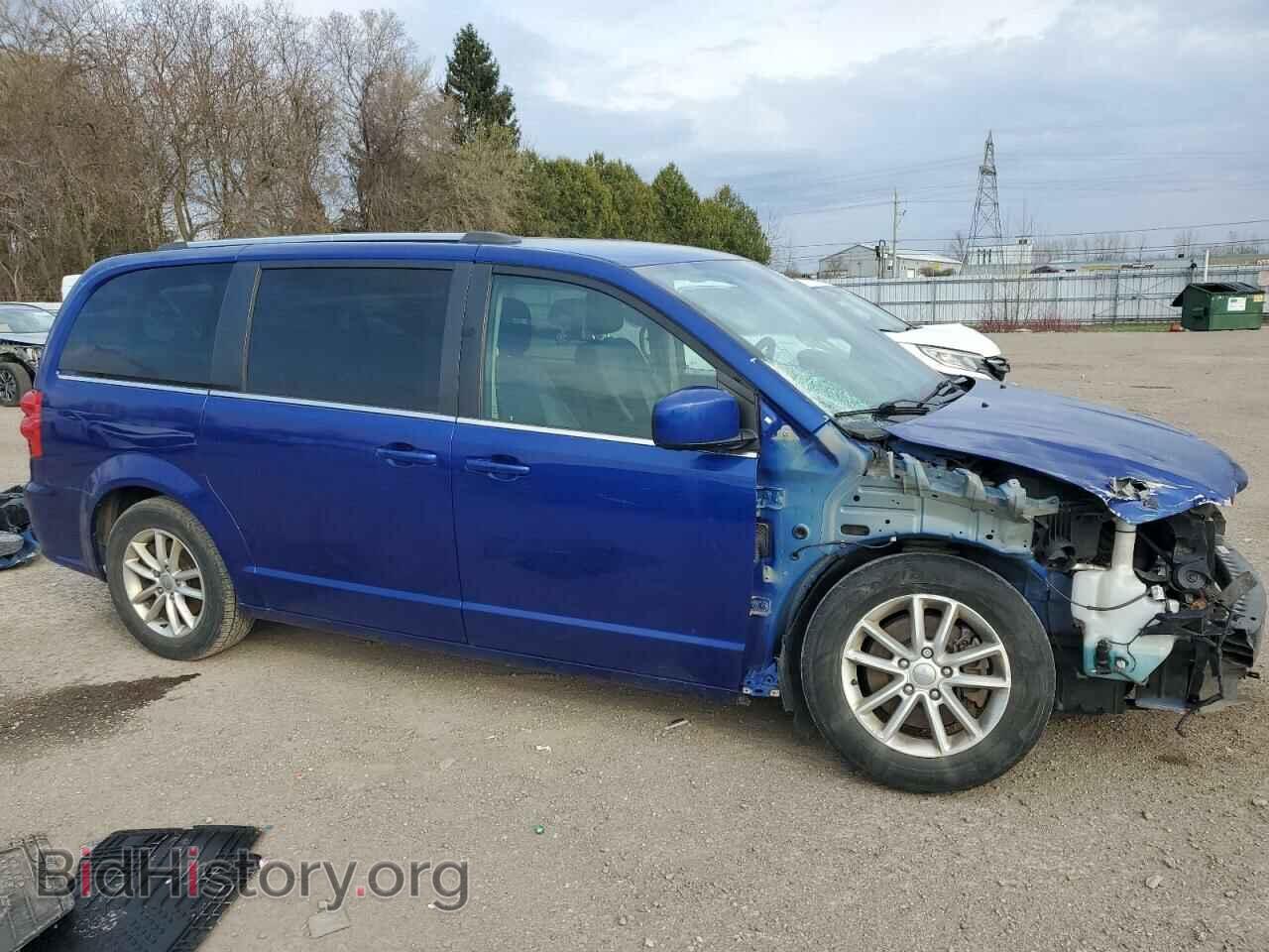 2019 DODGE CARAVAN - VIN: 2C4RDGBG2KR718737 - Фото 4
