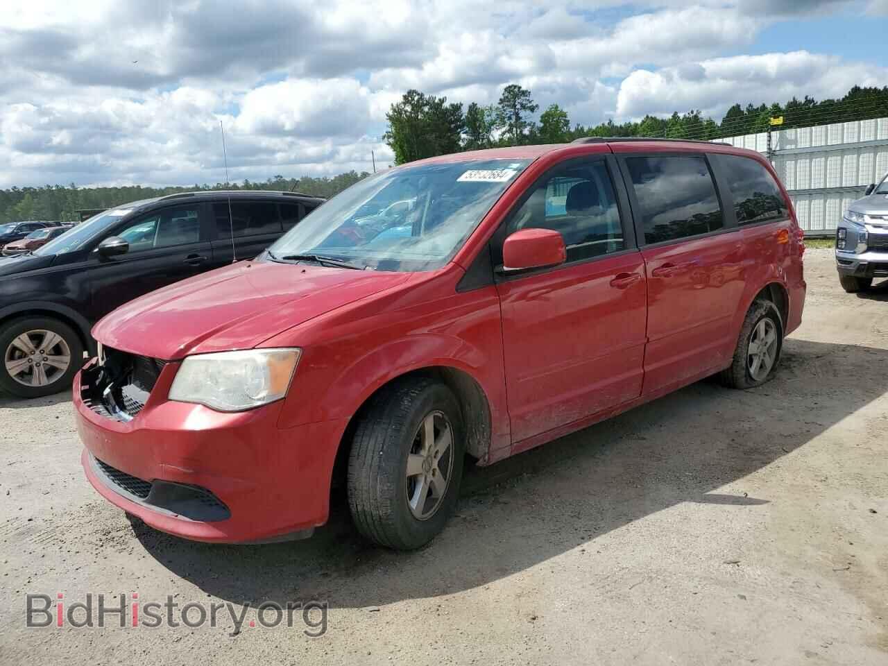 Фотография 2C4RDGCG7CR321895 - DODGE CARAVAN 2012