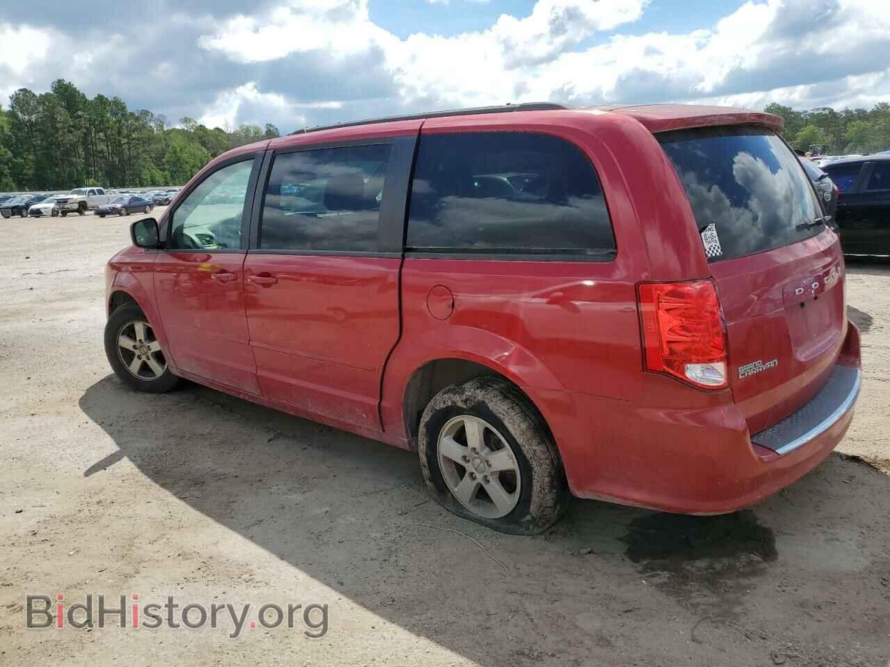 2012 DODGE CARAVAN - VIN: 2C4RDGCG7CR321895 - Photo 2