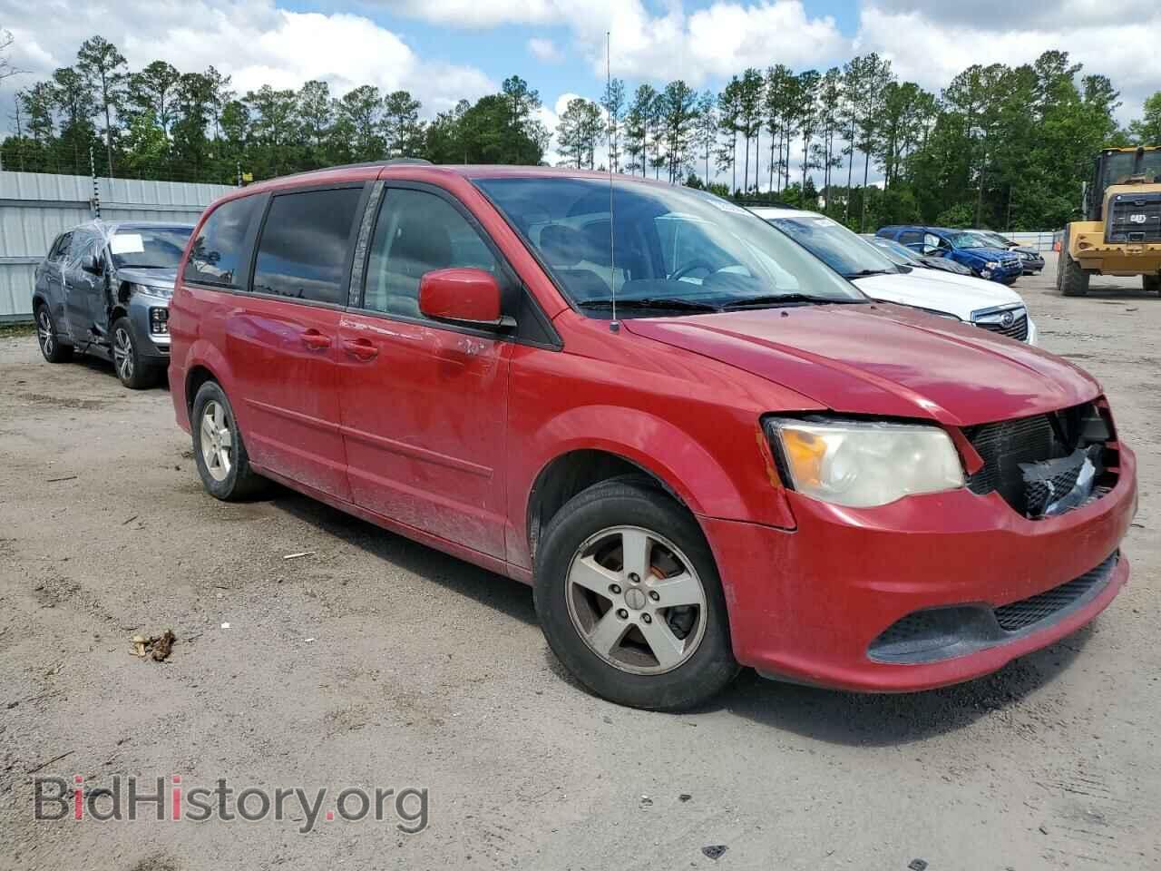 2012 DODGE CARAVAN - VIN: 2C4RDGCG7CR321895 - Photo 4