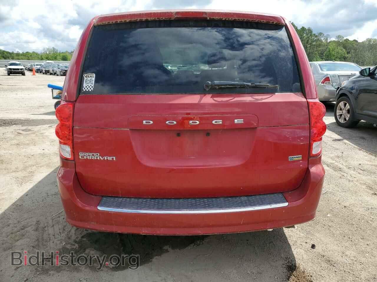 2012 DODGE CARAVAN - VIN: 2C4RDGCG7CR321895 - Photo 6