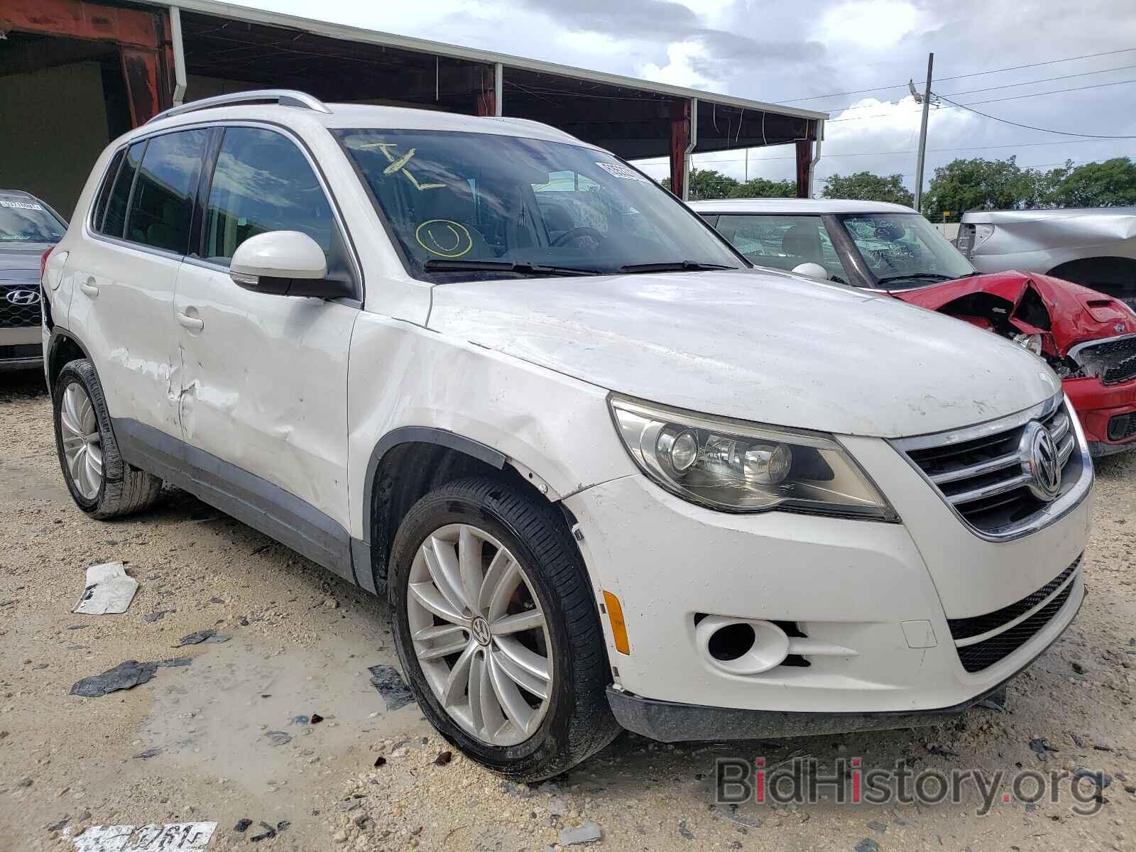 Photo WVGAV7AX4AW513515 - VOLKSWAGEN TIGUAN 2010