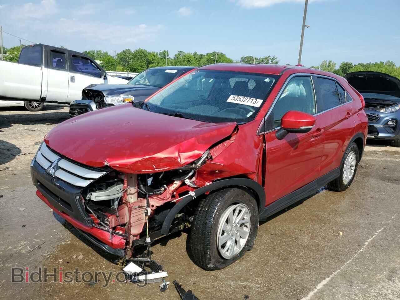 2019 MITSUBISHI ECLIPSE - VIN: JA4AT3AA0KZ038454 - Фото 2
