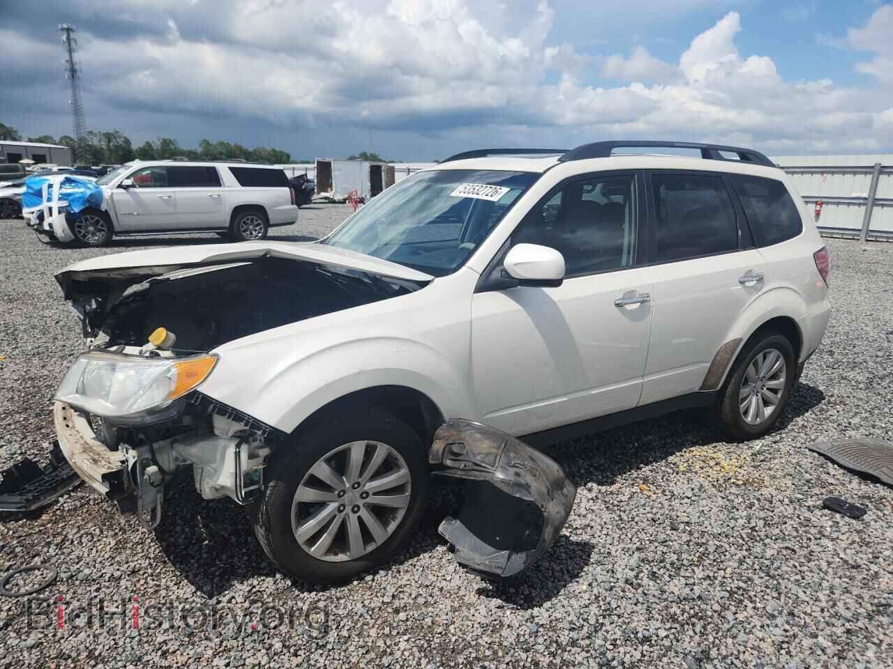 Photo JF2SHBCC0CH457675 - SUBARU FORESTER 2012