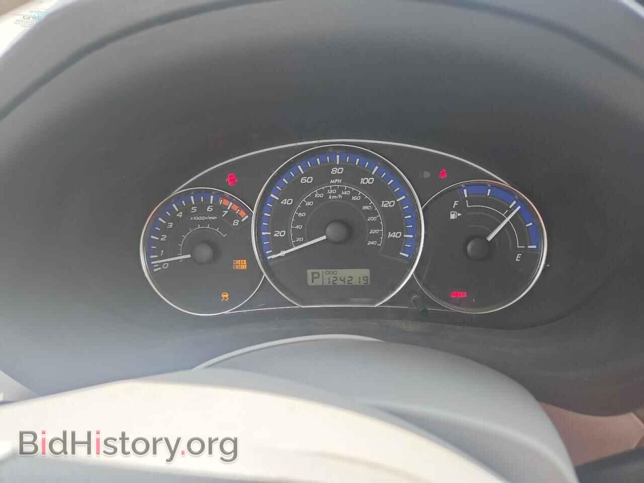 2012 SUBARU FORESTER - VIN: JF2SHBCC0CH457675 - Фото 9
