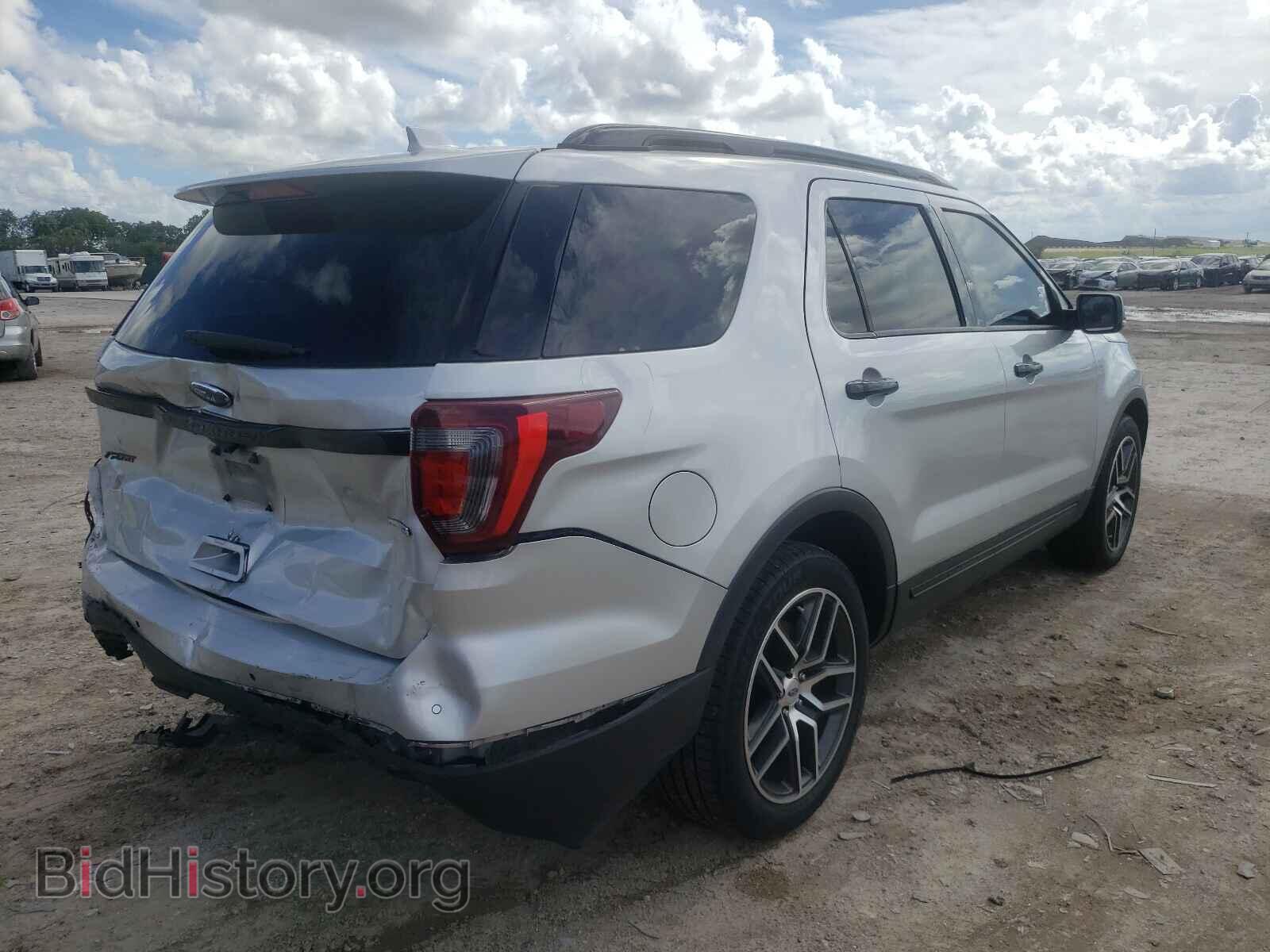 2016 FORD EXPLORER - VIN: 1FM5K8GT1GGA23296 - Фото 4