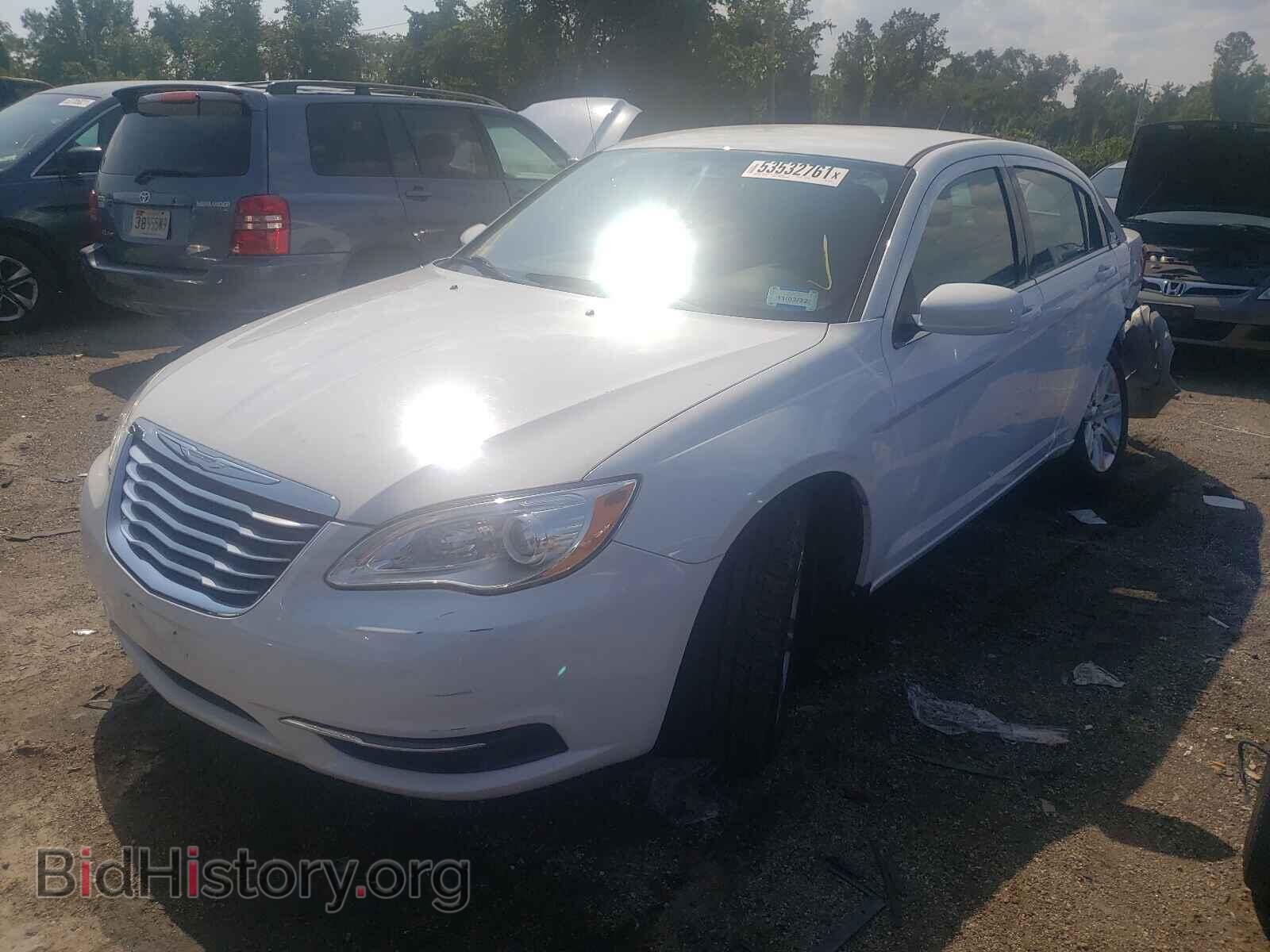 2013 CHRYSLER 200 - VIN: 1C3CCBBB9DN505031 - Фото 2