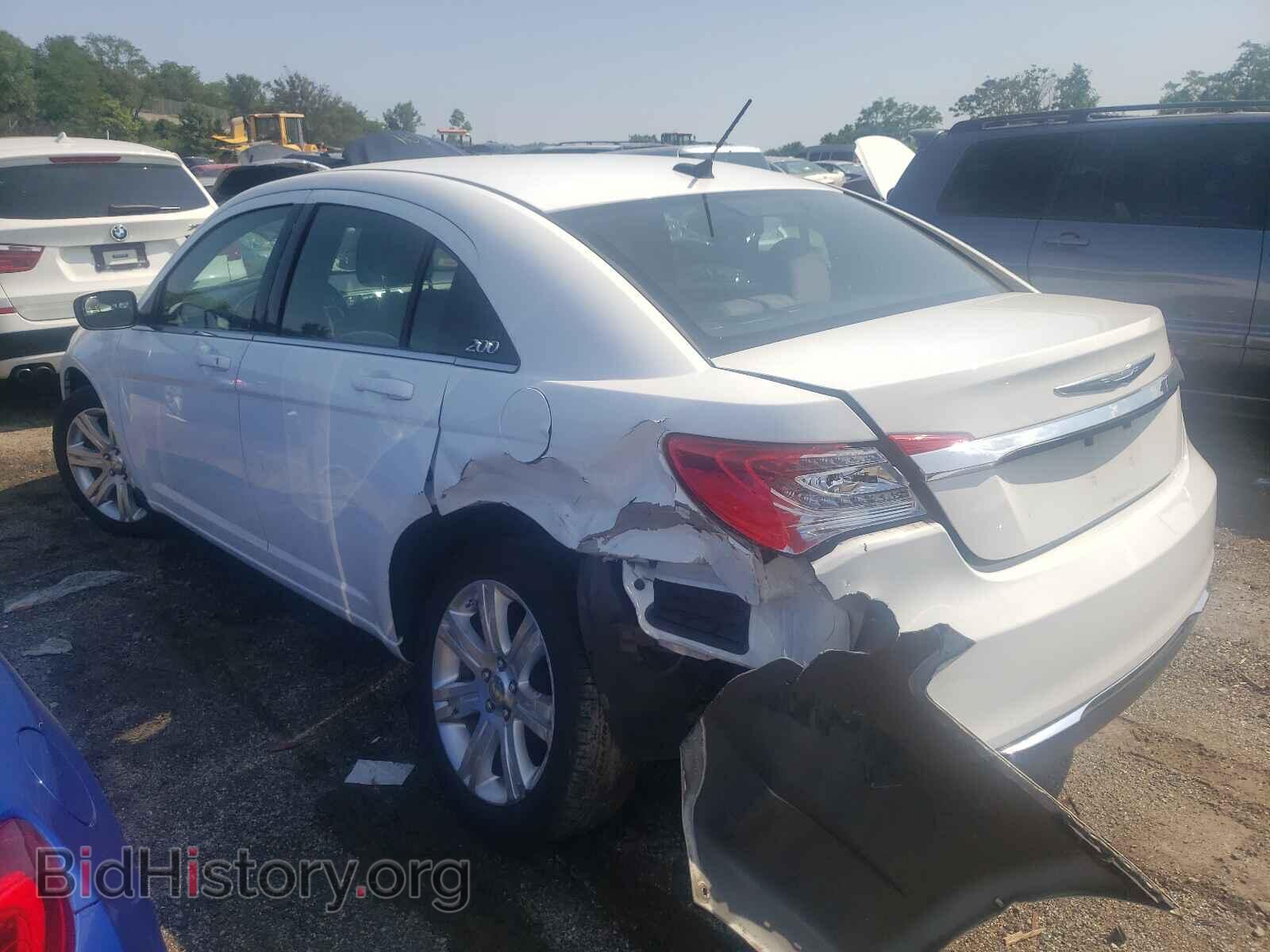 2013 CHRYSLER 200 - VIN: 1C3CCBBB9DN505031 - Фото 3