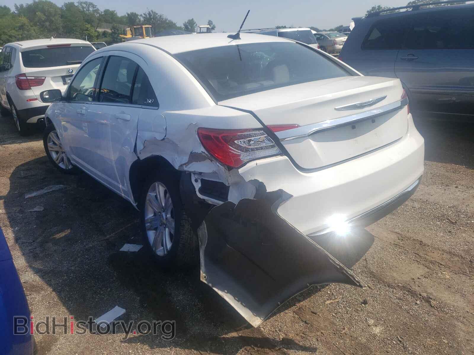 2013 CHRYSLER 200 - VIN: 1C3CCBBB9DN505031 - Фото 9