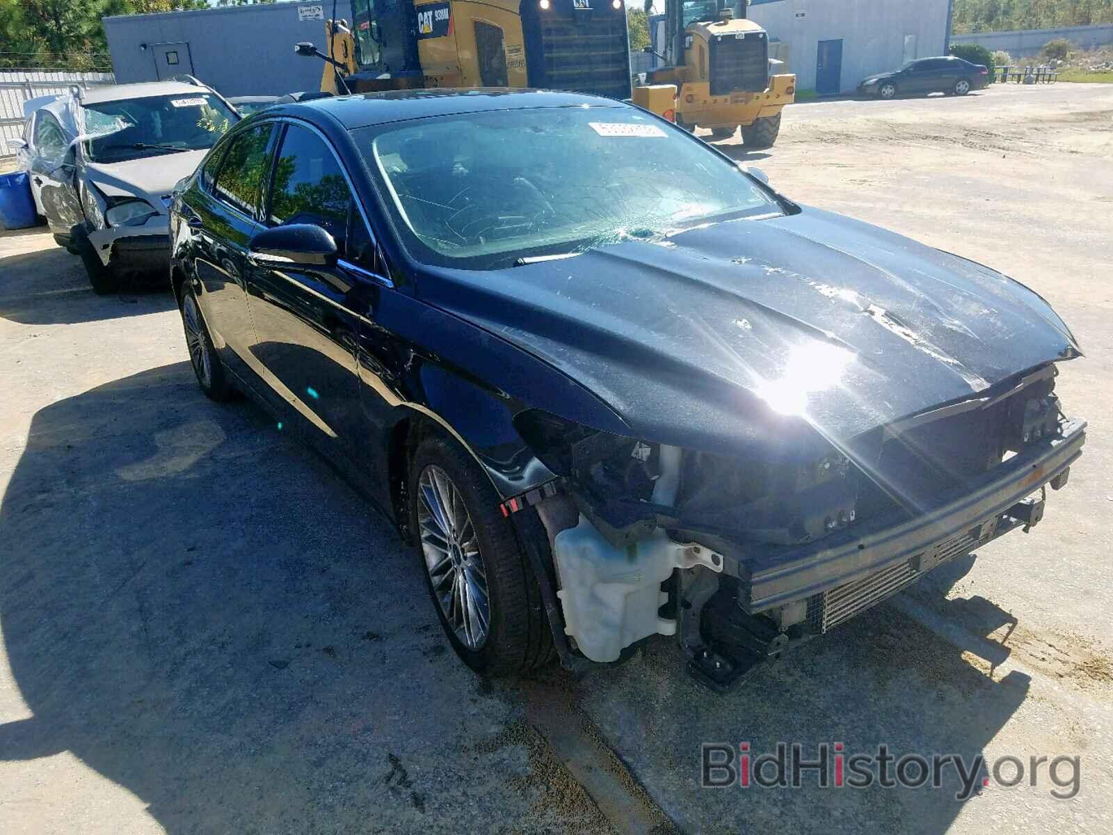 Photo 3FA6P0HR5DR104973 - FORD FUSION SE 2013