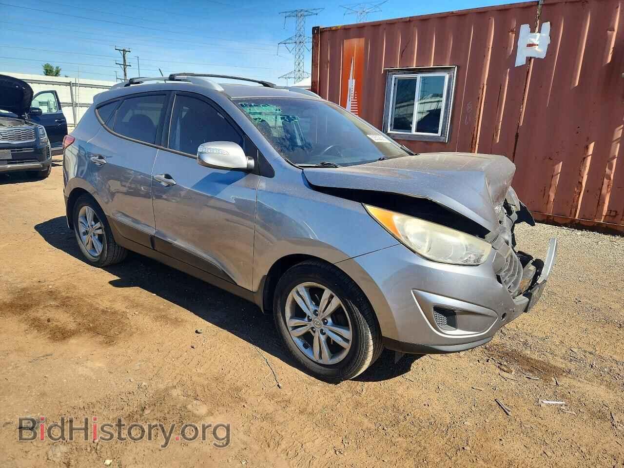 2012 HYUNDAI TUCSON - VIN: KM8JUCAC2CU529462 - Фото 4