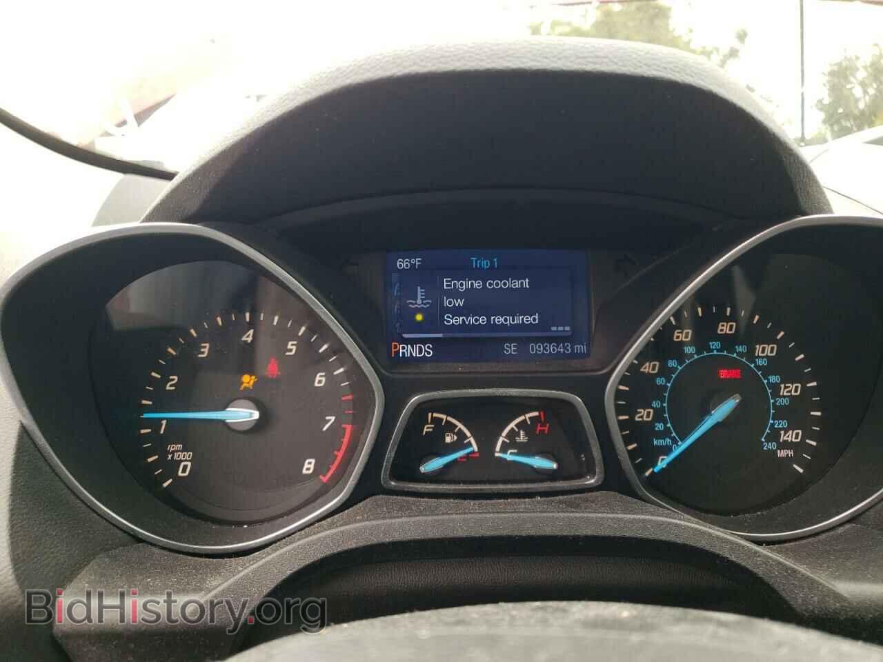 2014 FORD ESCAPE - VIN: 1FMCU9GX2EUC31499 - Photo 9