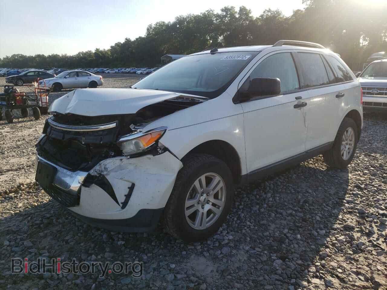 2011 FORD EDGE - VIN: 2FMDK3GC2BBA68021 - Фото 2