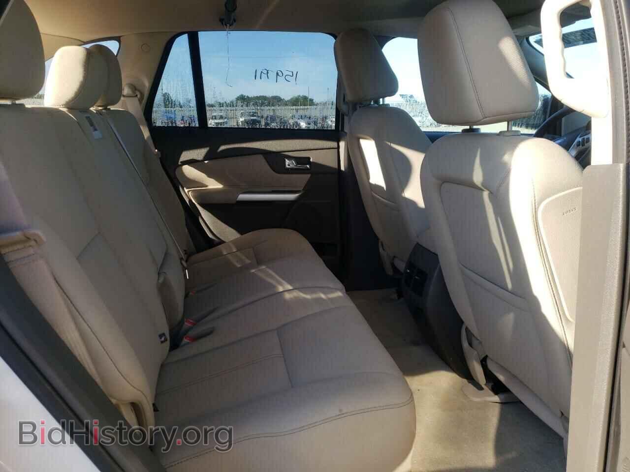 2011 FORD EDGE - VIN: 2FMDK3GC2BBA68021 - Фото 6