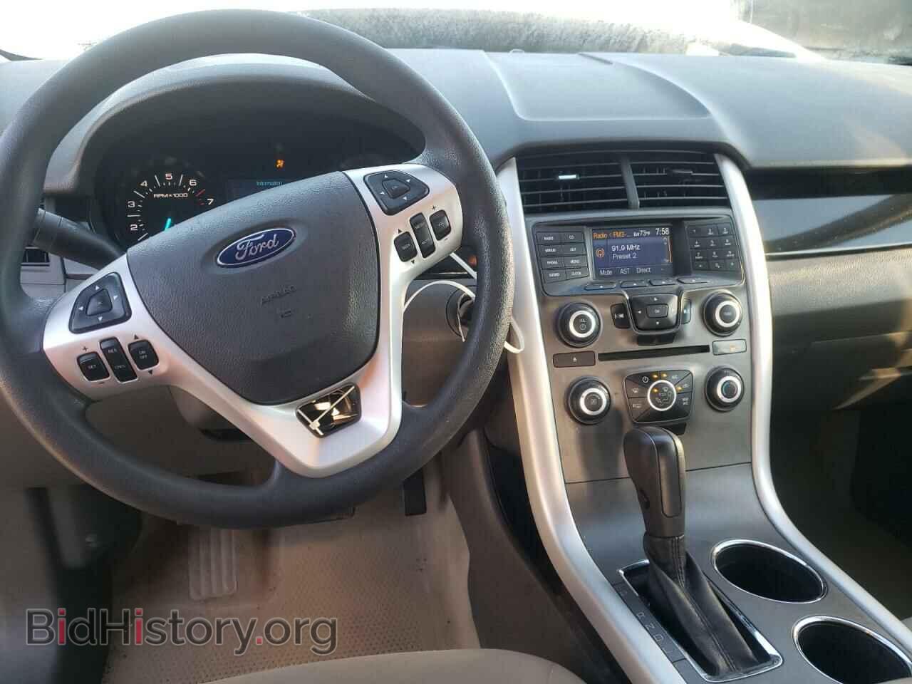 2011 FORD EDGE - VIN: 2FMDK3GC2BBA68021 - Фото 9