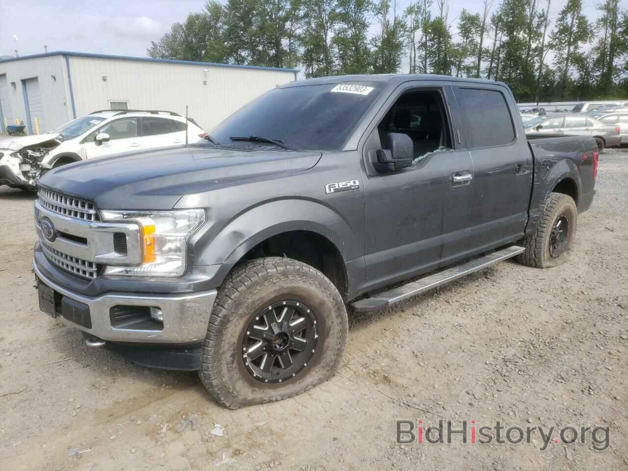 Photo 1FTEW1EP6JFE20781 - FORD F-150 2018