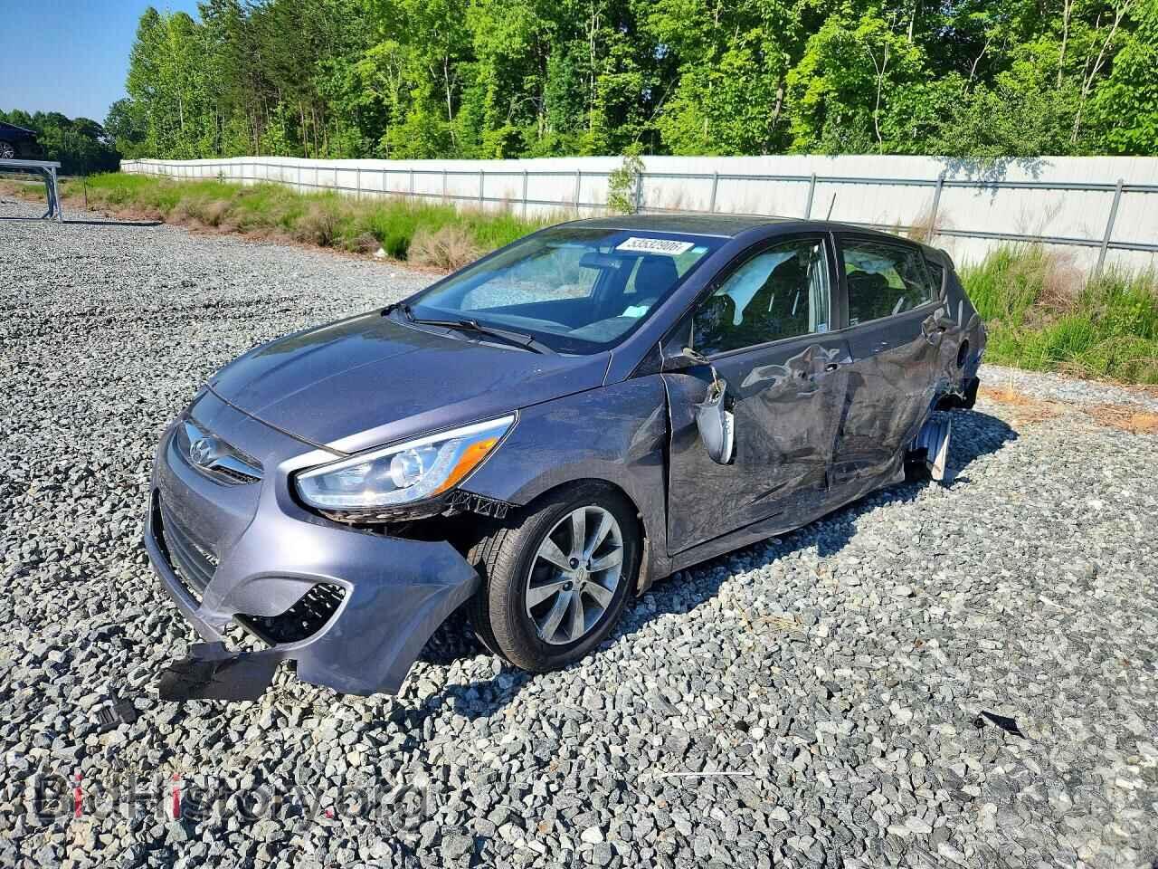 Фотография KMHCU5AEXEU151173 - HYUNDAI ACCENT 2014