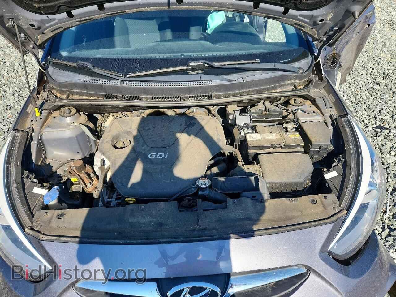 2014 HYUNDAI ACCENT - VIN: KMHCU5AEXEU151173 - Фото 11