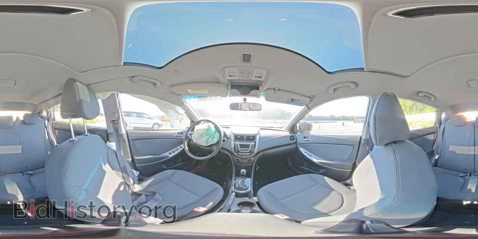 2014 HYUNDAI ACCENT - VIN: KMHCU5AEXEU151173 - Фото 15