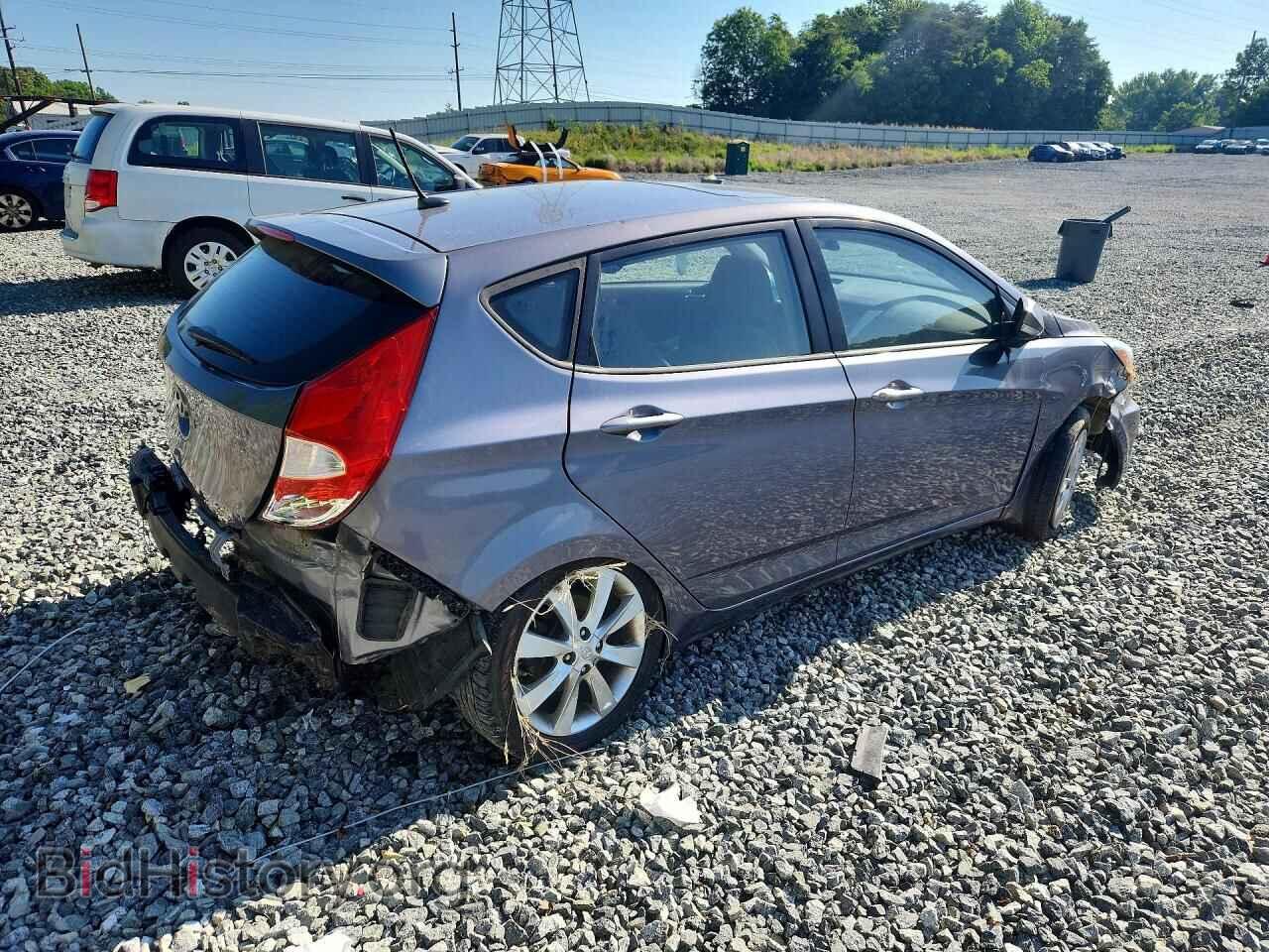 2014 HYUNDAI ACCENT - VIN: KMHCU5AEXEU151173 - Фото 3