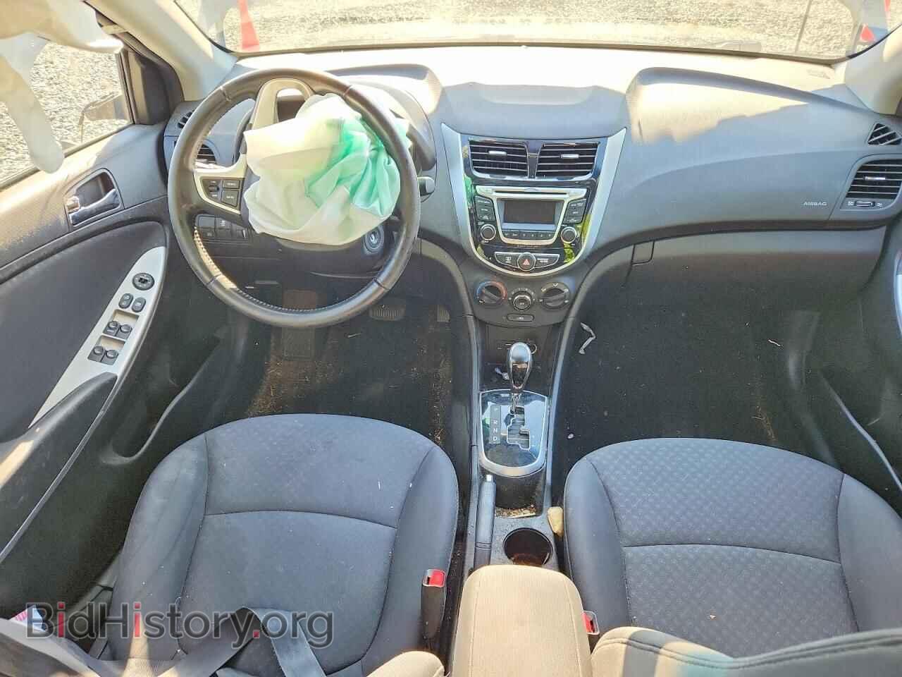 2014 HYUNDAI ACCENT - VIN: KMHCU5AEXEU151173 - Фото 8