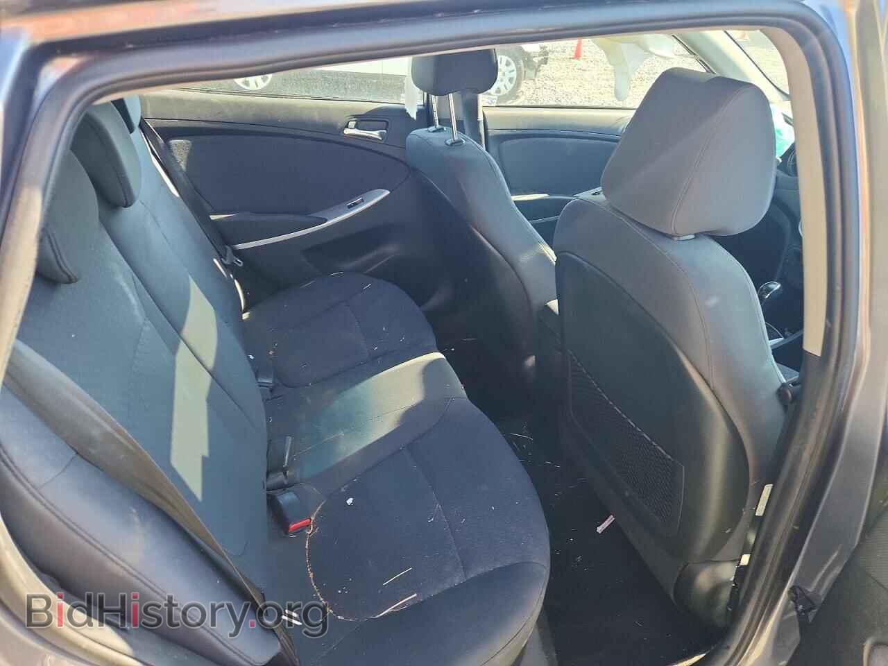 2014 HYUNDAI ACCENT - VIN: KMHCU5AEXEU151173 - Фото 10