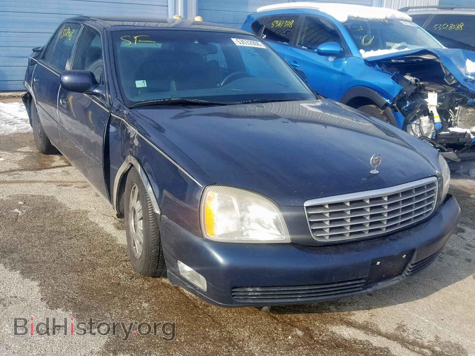 Photo 1G6KD54Y44U126728 - CADILLAC DEVILLE 2004