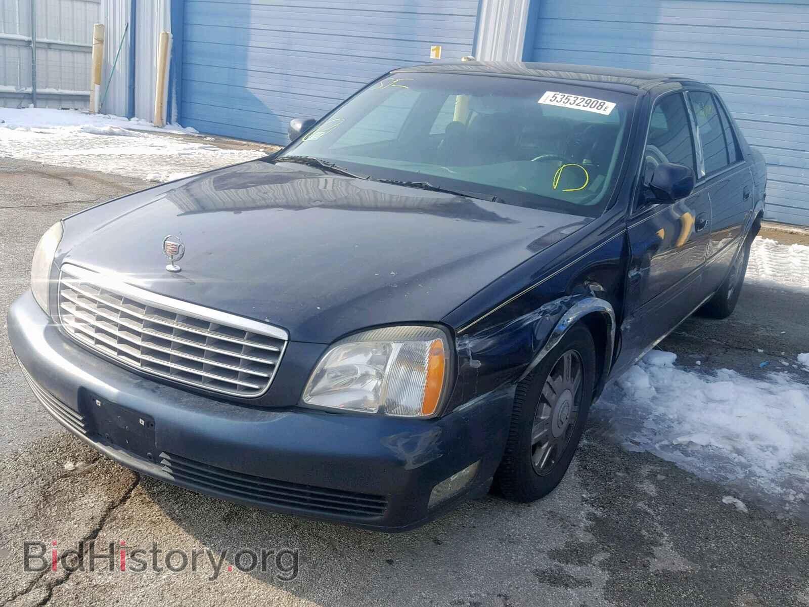 2004 CADILLAC DEVILLE - VIN: 1G6KD54Y44U126728 - Photo 2