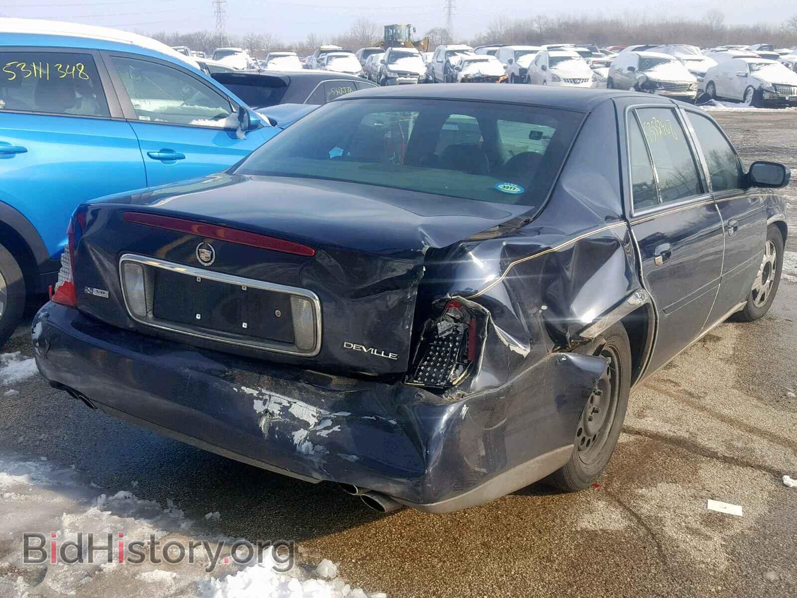 2004 CADILLAC DEVILLE - VIN: 1G6KD54Y44U126728 - Photo 4