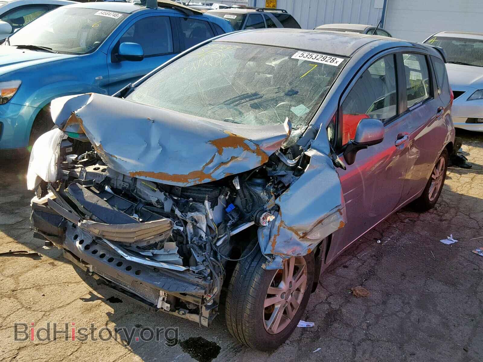 2014 NISSAN VERSA - VIN: 3N1CE2CP2EL389174 - Photo 2
