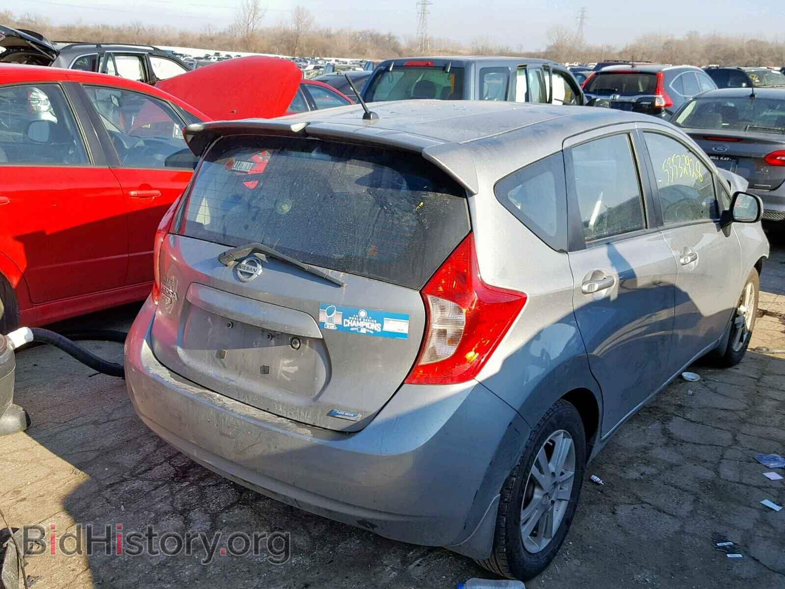 2014 NISSAN VERSA - VIN: 3N1CE2CP2EL389174 - Photo 4