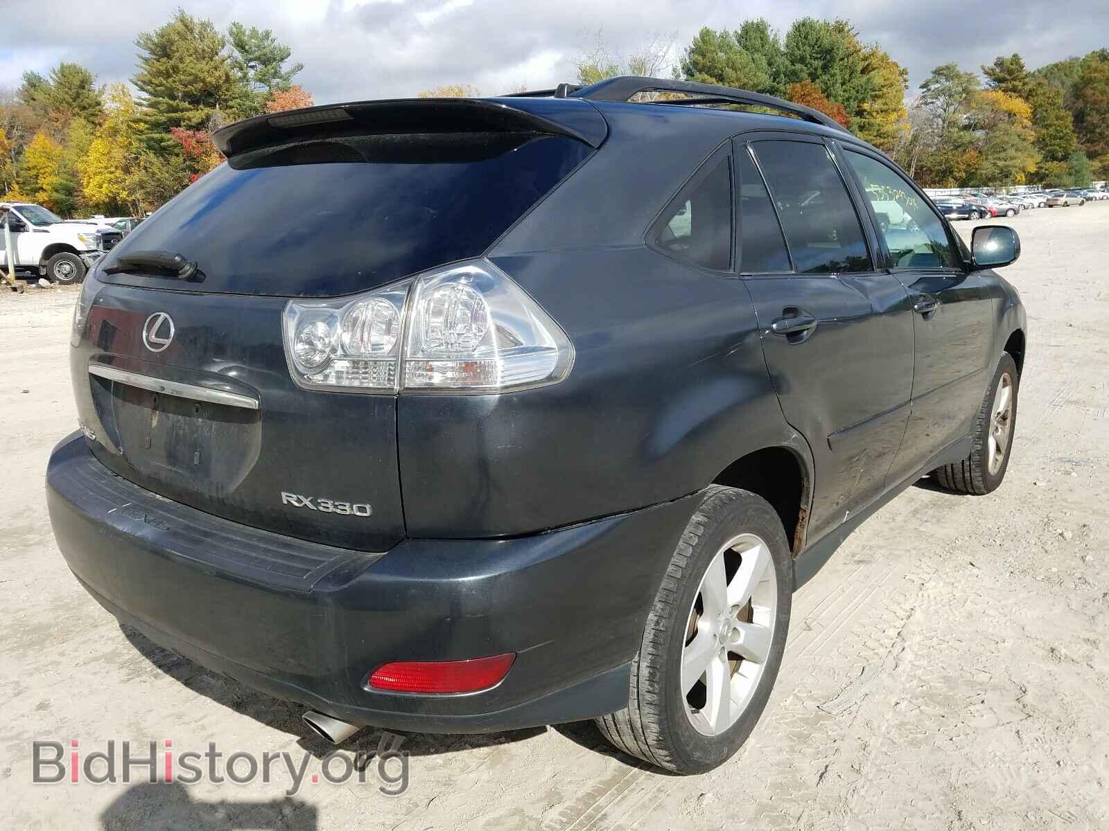 2006 LEXUS RX330 - VIN: 2T2HA31U16C089574 - Фото 4