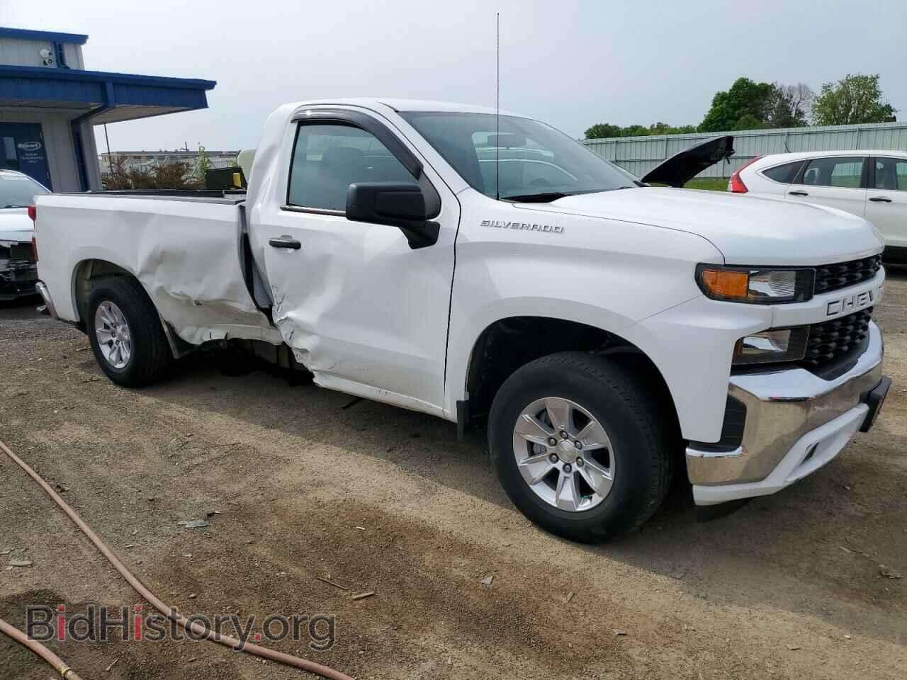 2019 CHEVROLET SILVERADO - VIN: 3GCNWAEH7KG247443 - Фото 4