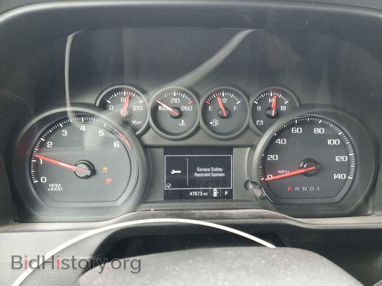 2019 CHEVROLET SILVERADO - VIN: 3GCNWAEH7KG247443 - Фото 9