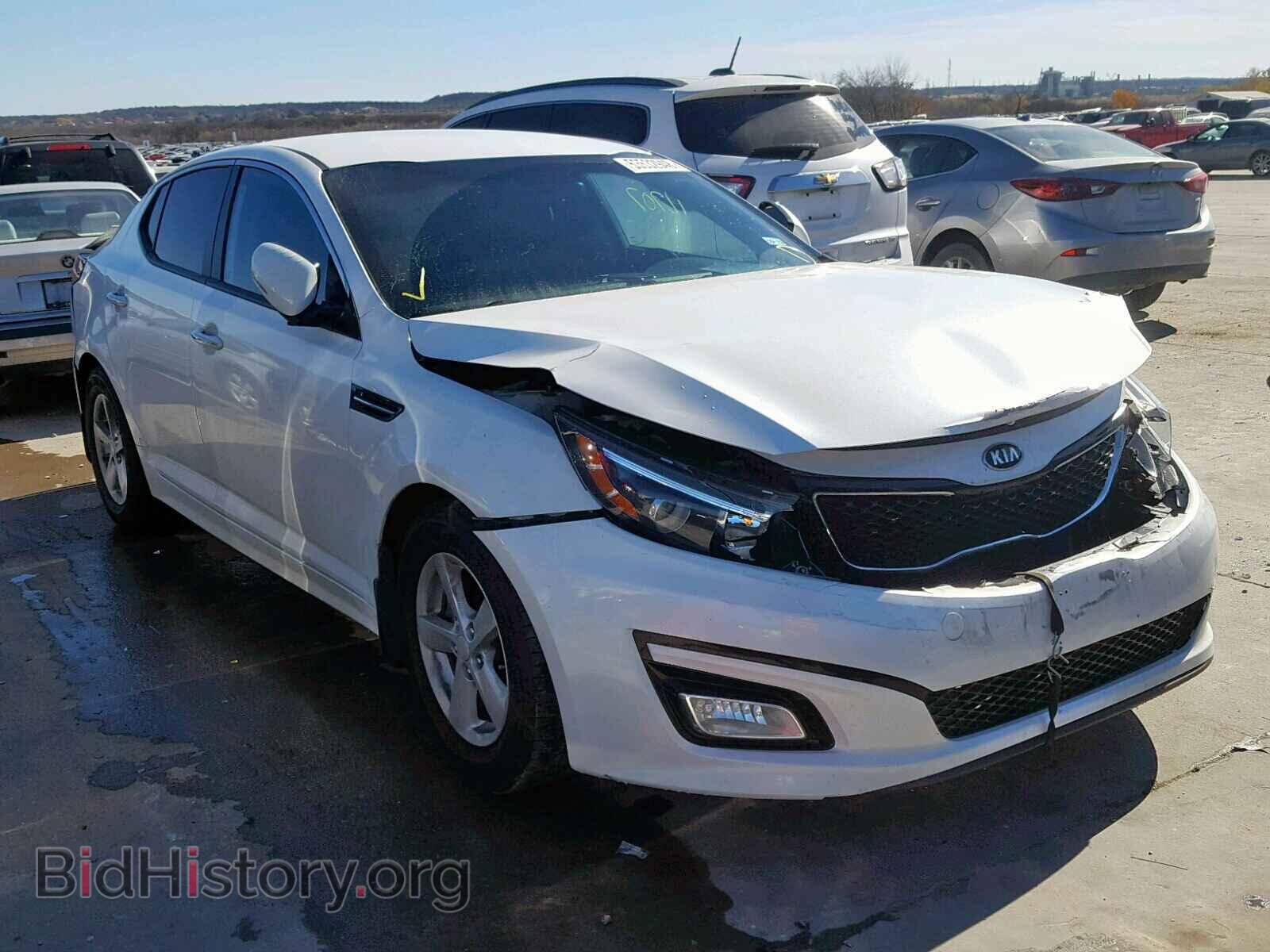 Photo KNAGM4A72F5547432 - KIA OPTIMA 2015