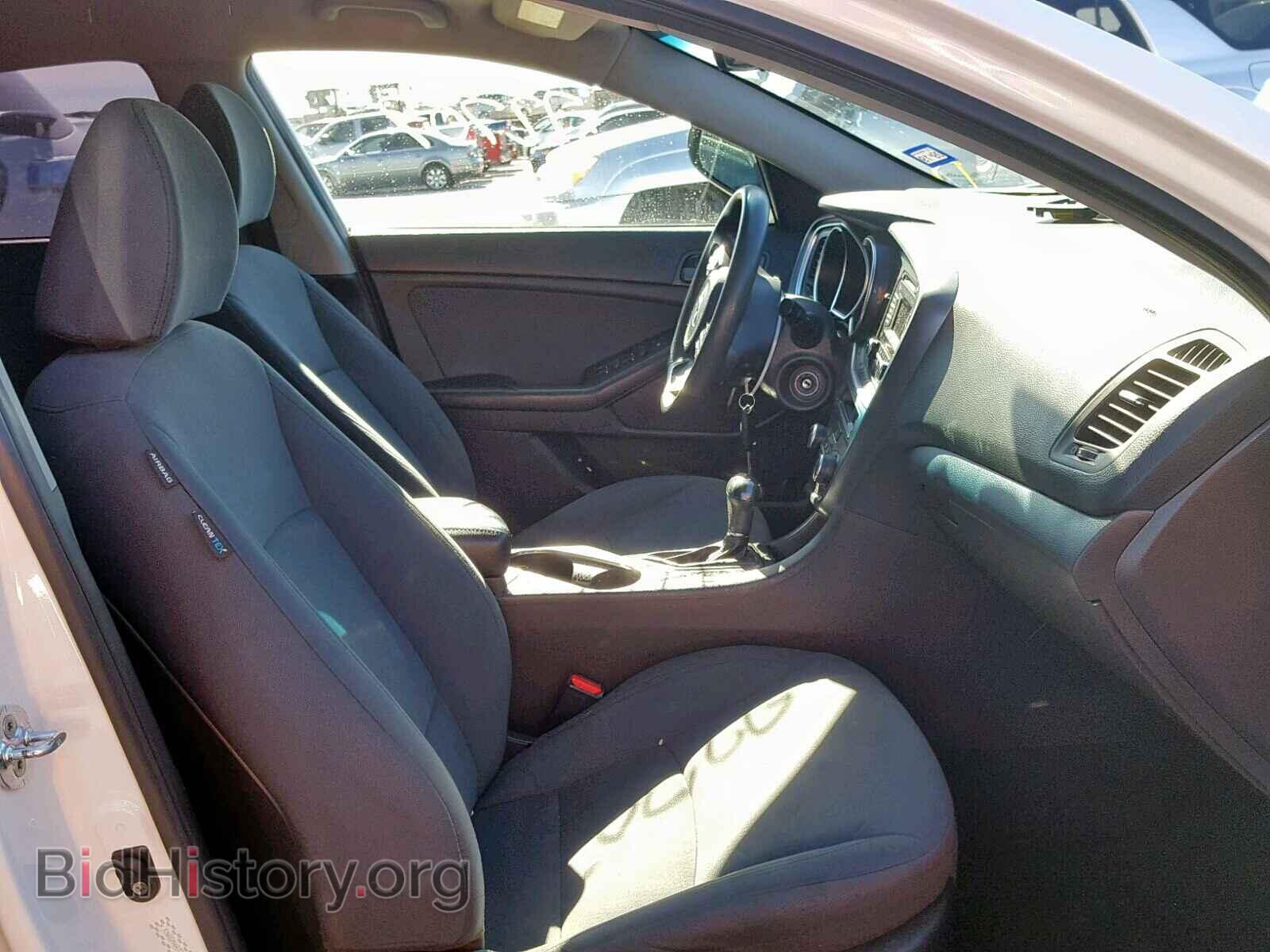 2015 KIA OPTIMA - VIN: KNAGM4A72F5547432 - Фото 5