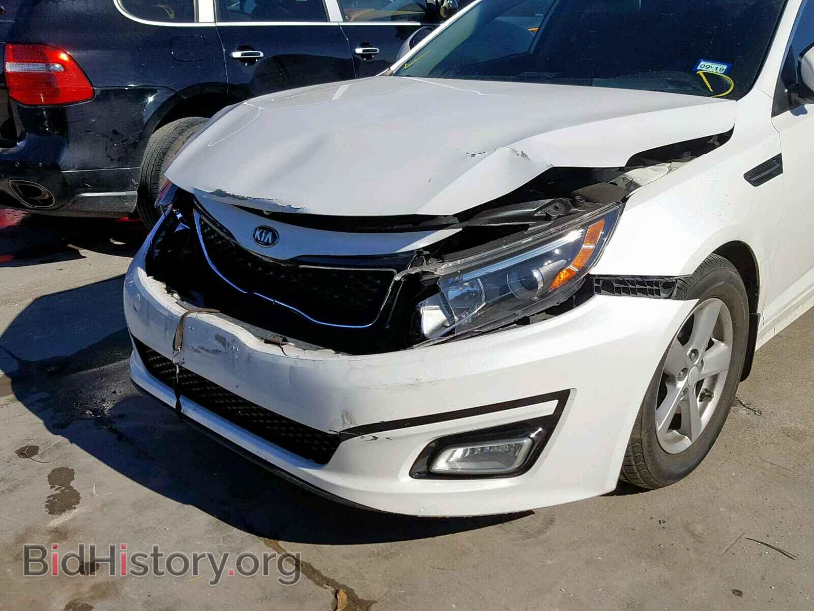 2015 KIA OPTIMA - VIN: KNAGM4A72F5547432 - Фото 9