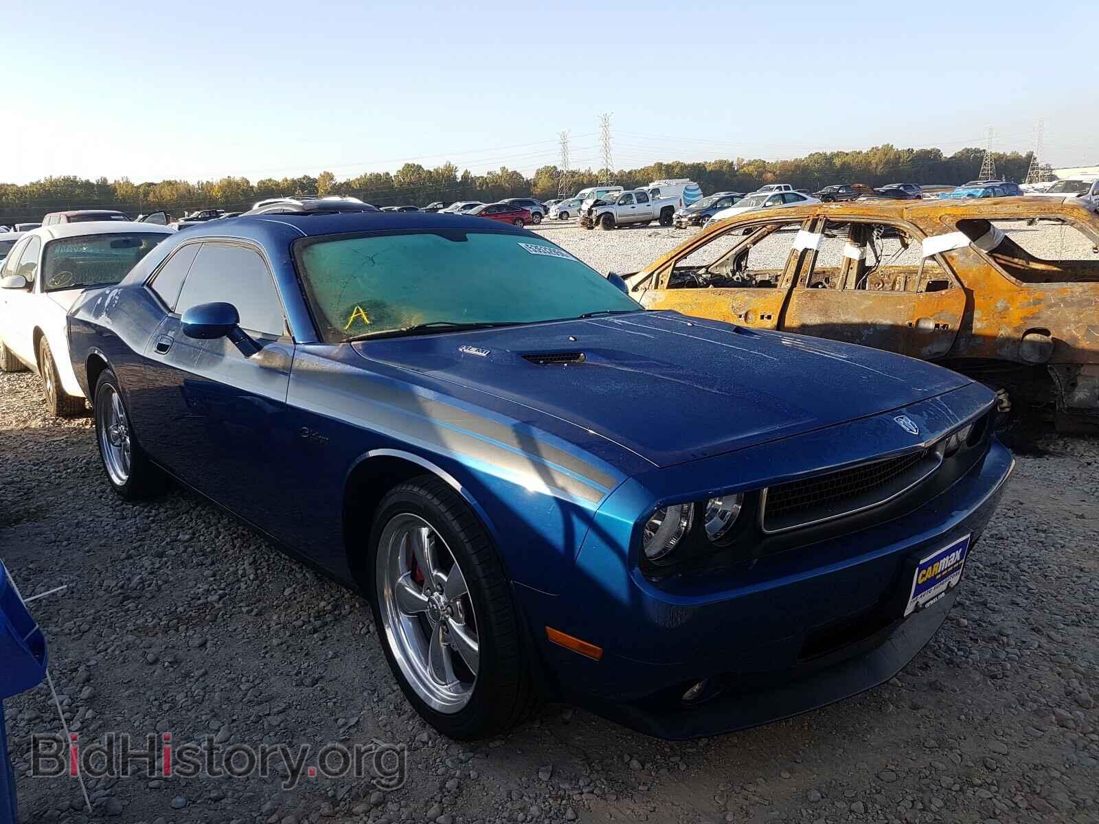 Photo 2B3CJ5DT6AH314830 - DODGE CHALLENGER 2010