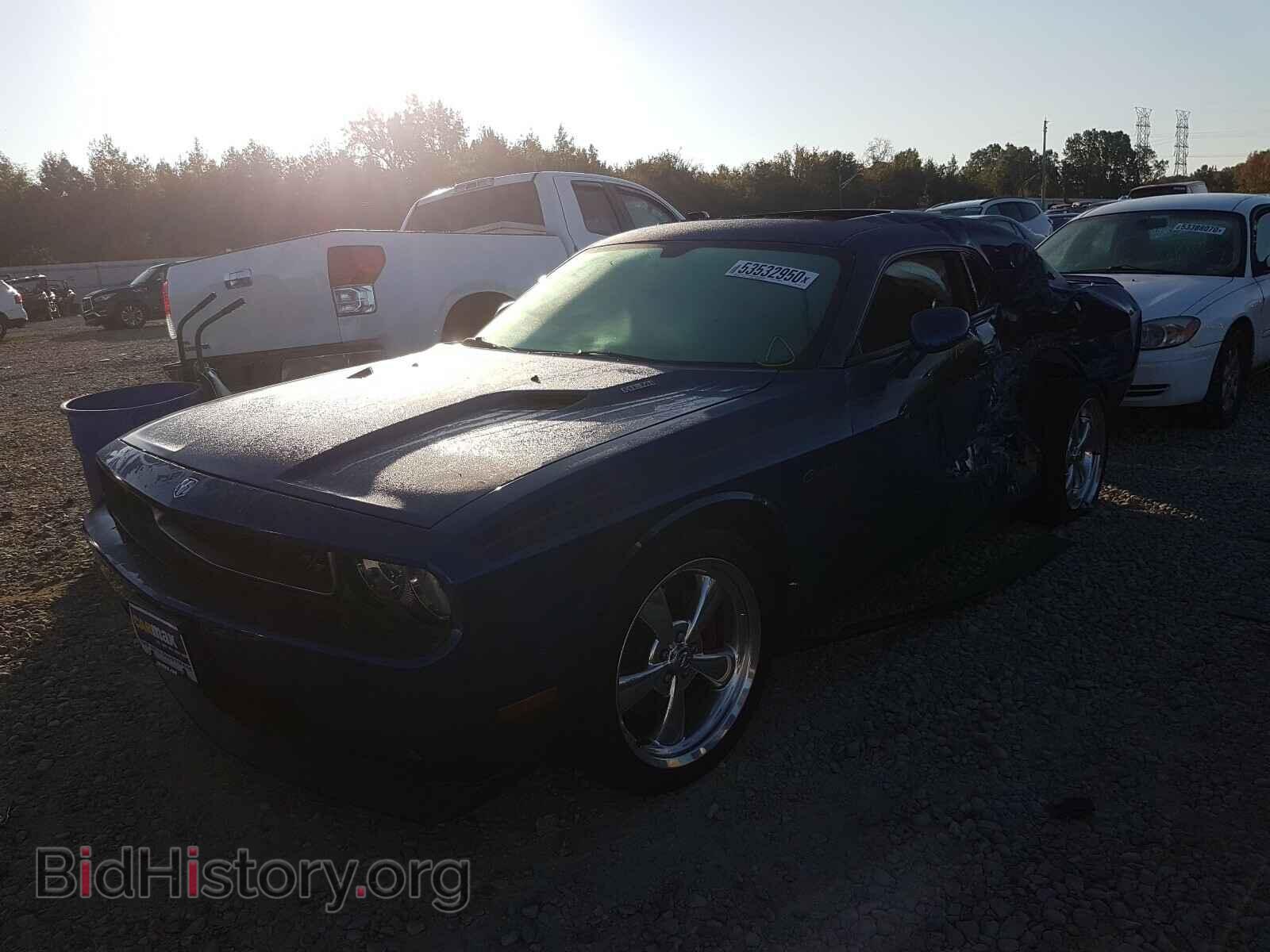 2010 DODGE CHALLENGER - VIN: 2B3CJ5DT6AH314830 - Фото 2