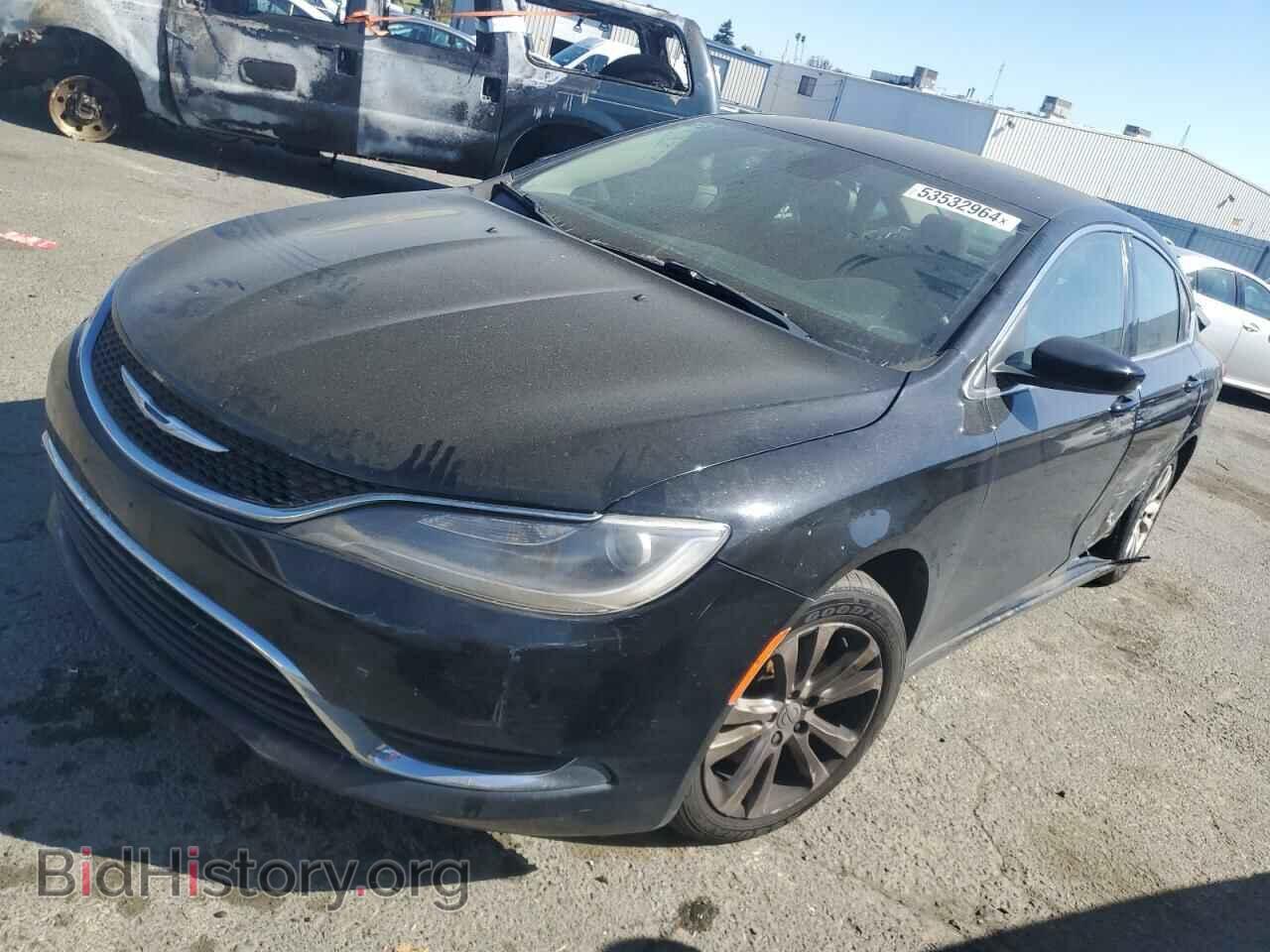 Фотография 1C3CCCAB1FN637159 - CHRYSLER 200 2015