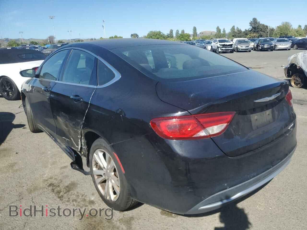 2015 CHRYSLER 200 - VIN: 1C3CCCAB1FN637159 - Фото 2