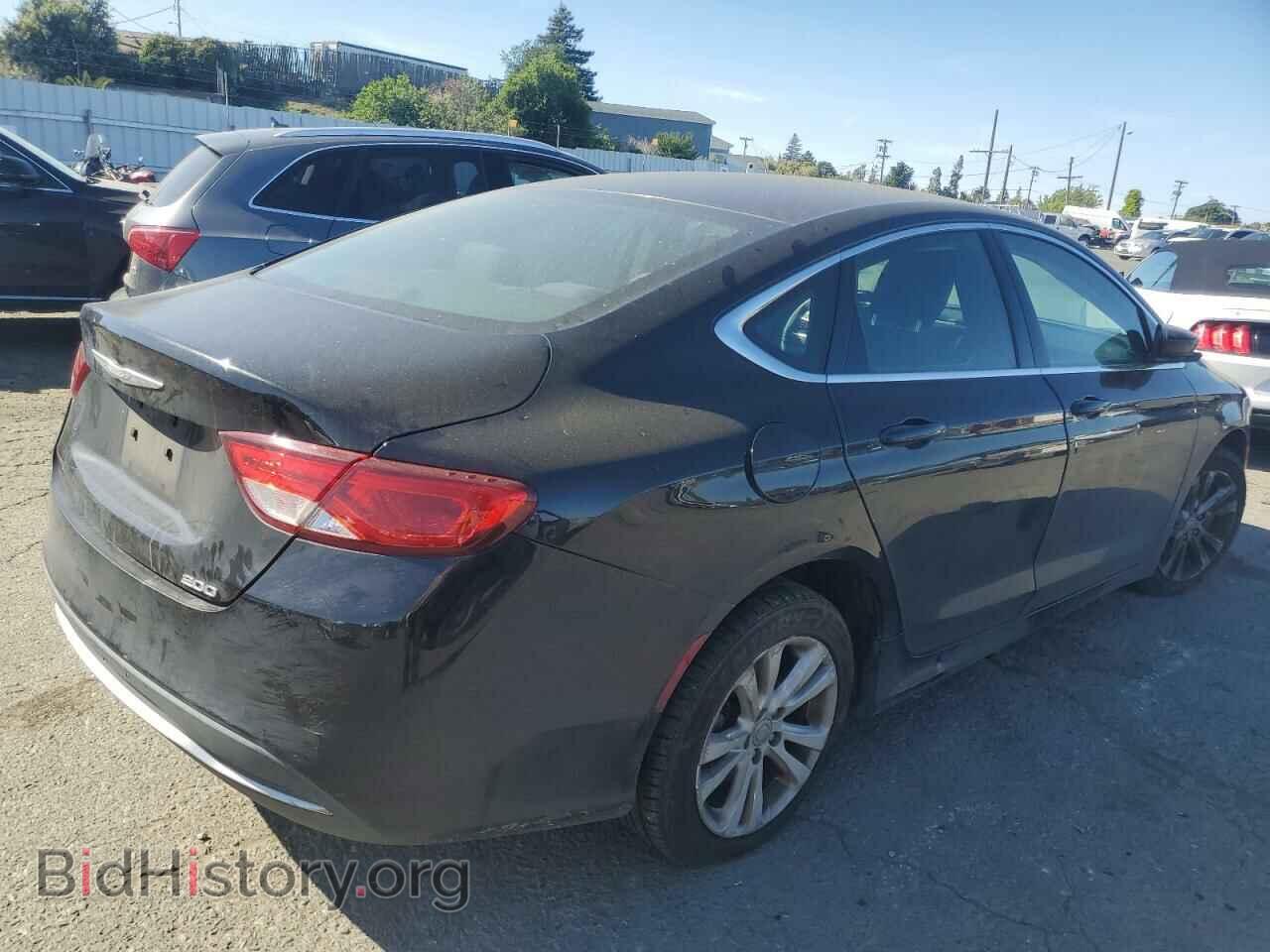 2015 CHRYSLER 200 - VIN: 1C3CCCAB1FN637159 - Фото 3