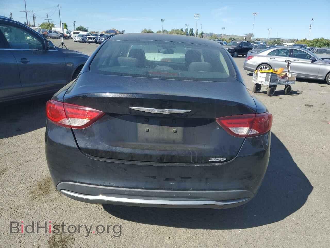 2015 CHRYSLER 200 - VIN: 1C3CCCAB1FN637159 - Фото 6