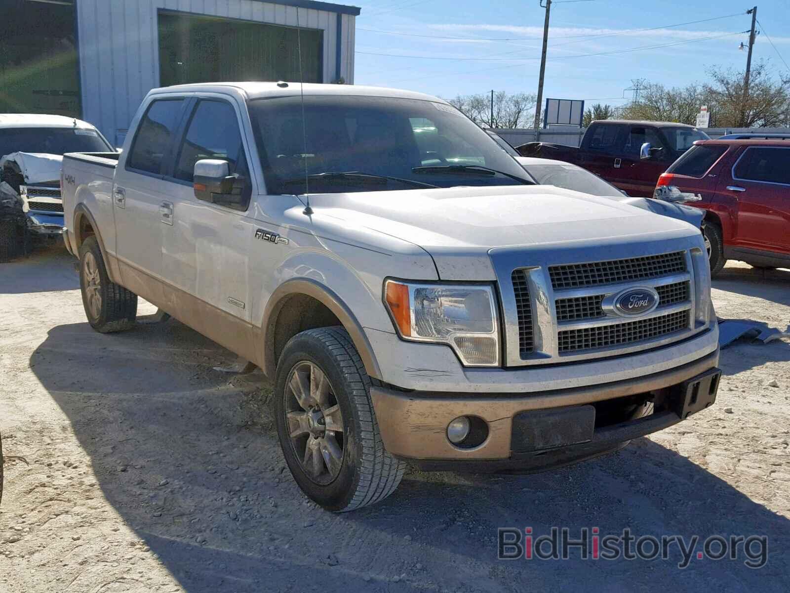 Photo 1FTFW1ET9BFD09869 - FORD F150 SUPER 2011