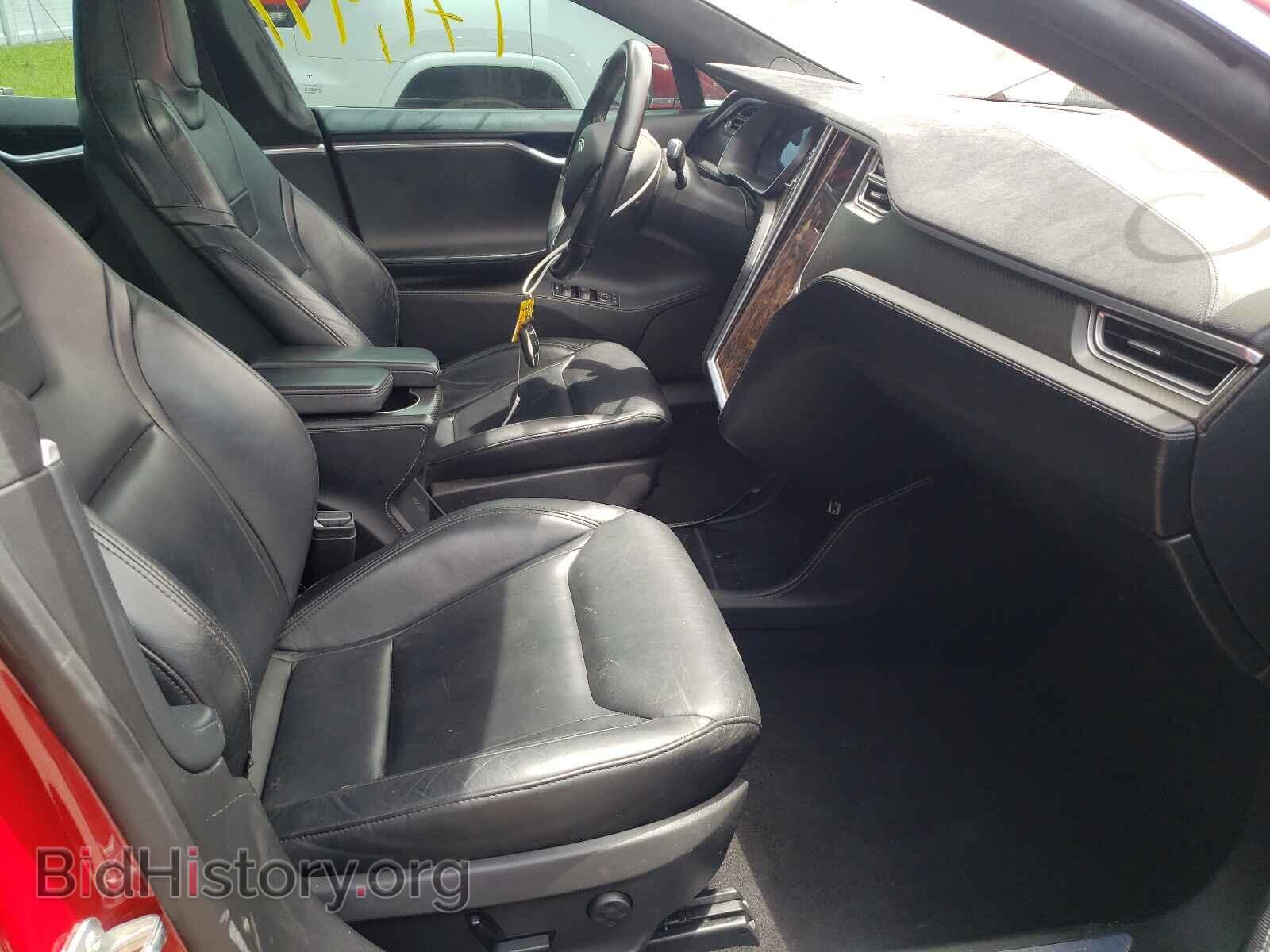 2014 TESLA MODEL S - VIN: 5YJSA1H14EFP40135 - Фото 5
