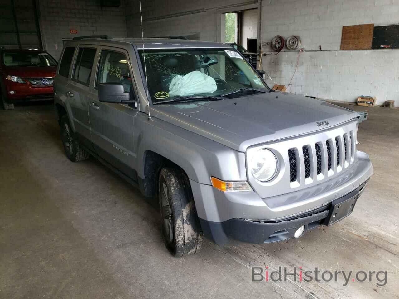 Фотография 1C4NJRFB6FD117728 - JEEP PATRIOT 2015